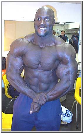 2002 IFBB Ironman Pro Bodybuilding Pics